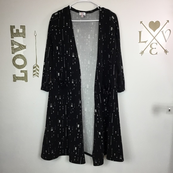 LuLaRoe Sweaters - LULAROE SARAH DUSTER CARDIGAN